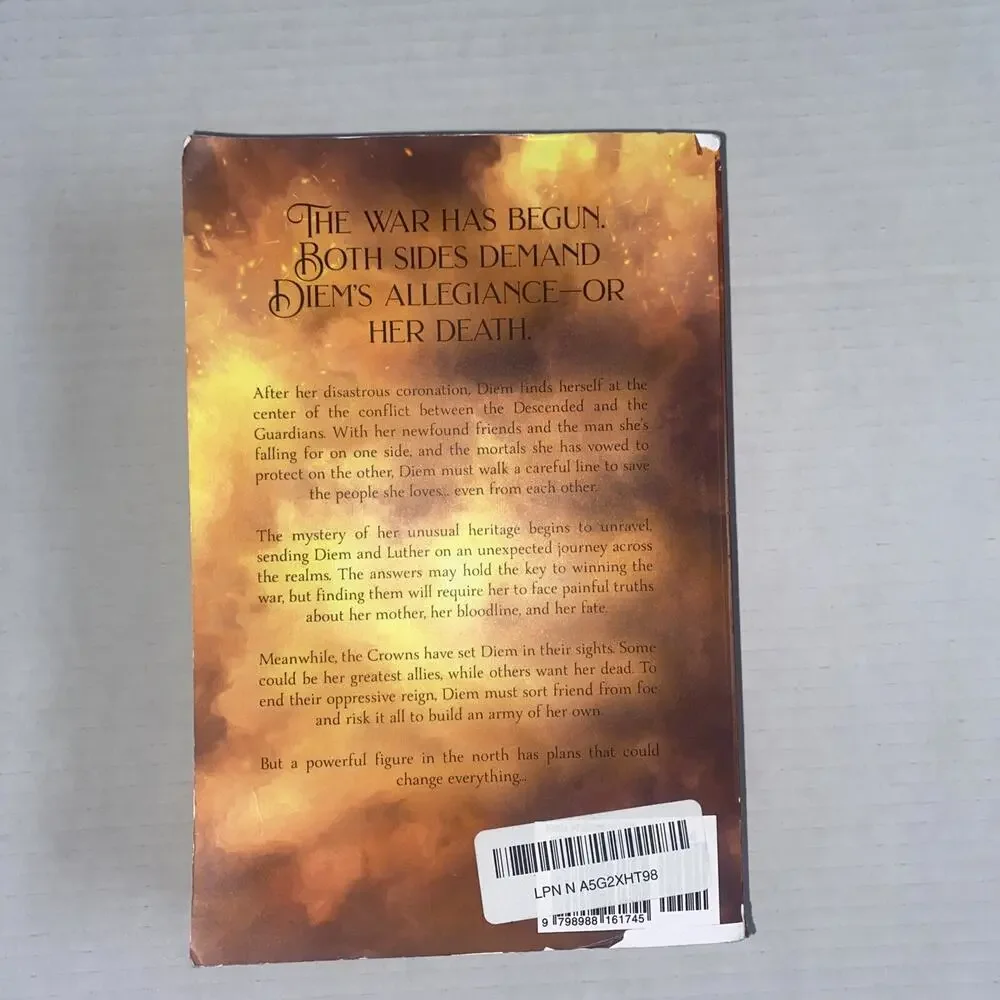 Glow and Heat Of The Everflame - Books 2 & 3 in series By Penn Cole